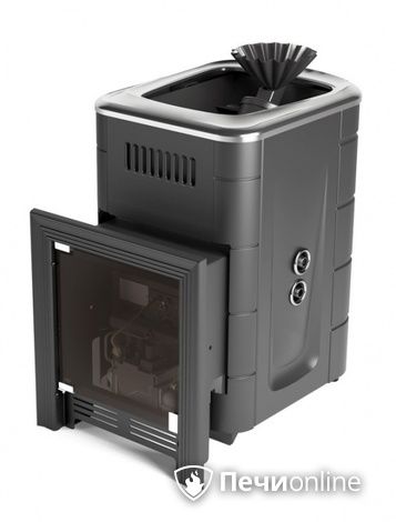 Печь для бани на газу TMF Таймыр Мини 2017 Carbon БСЭ ЗК ТО антрацит в Калининграде